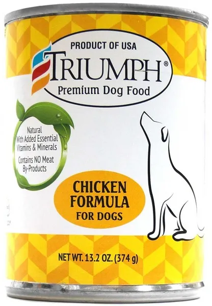 12/13.2 oz. Triumph Chicken Dog - Health/First Aid